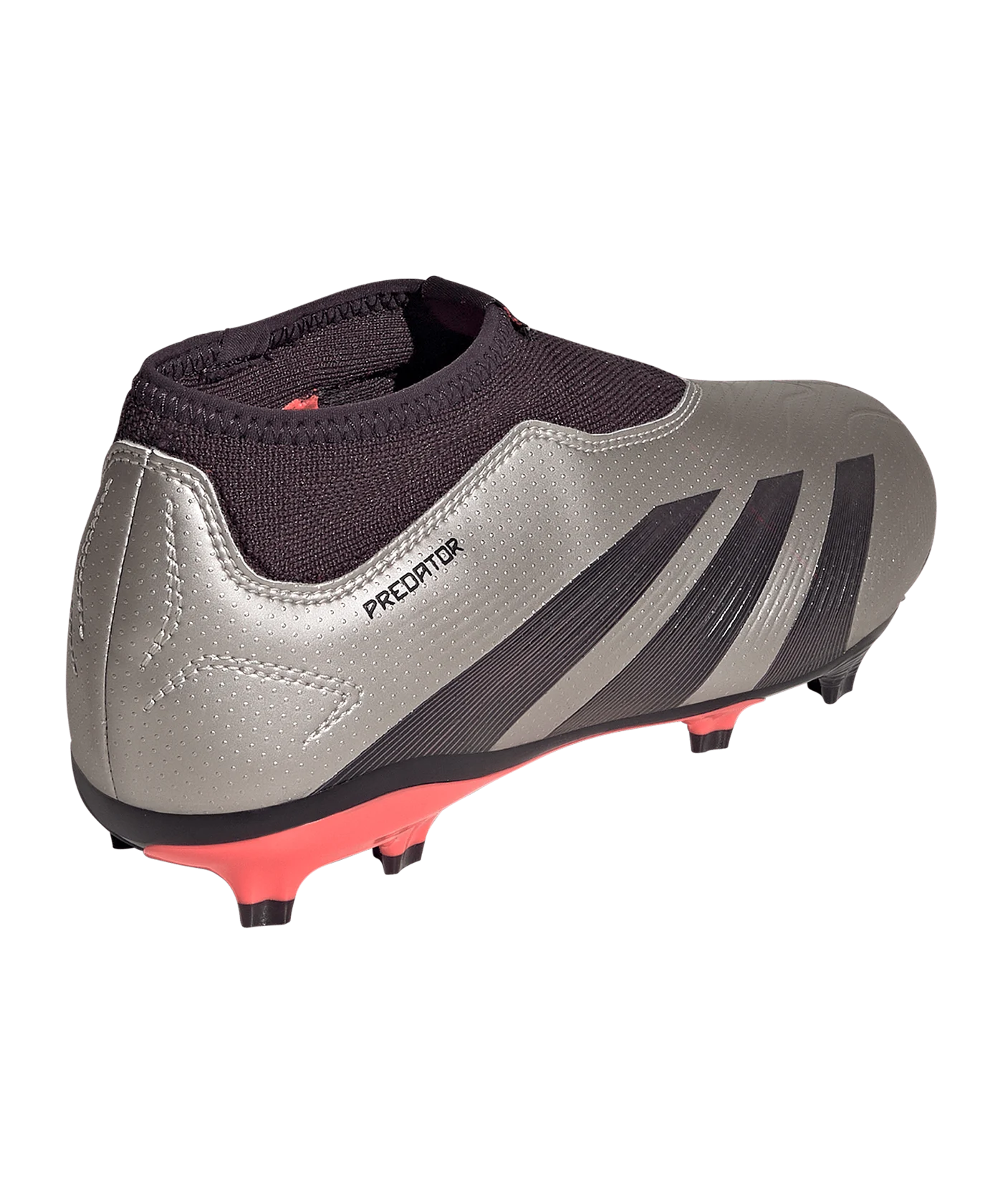adidas Predator League LL FG Vivid Horizon Kids Grau Pink