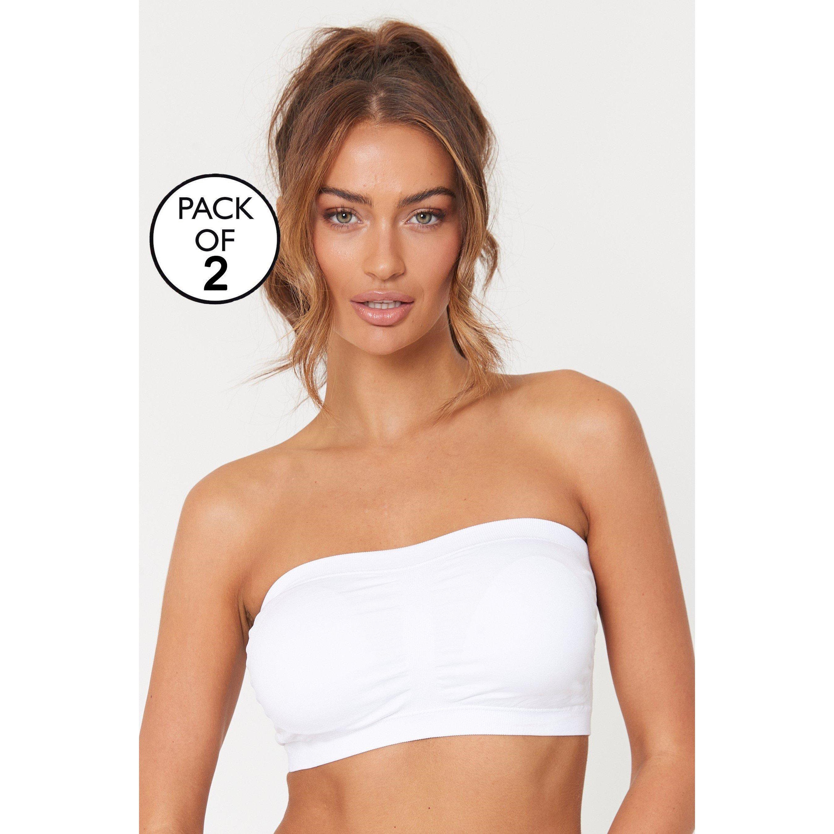 Be You 2 2 Pack Bandeau Bra