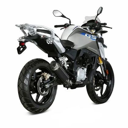 Silencieux Mivv GP PRO Steel black