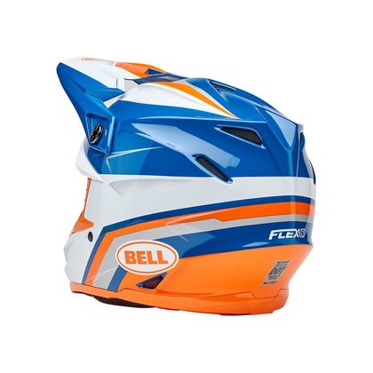 Casque cross Bell MOTO-9S FLEX MERCHANT 2025 - Orange