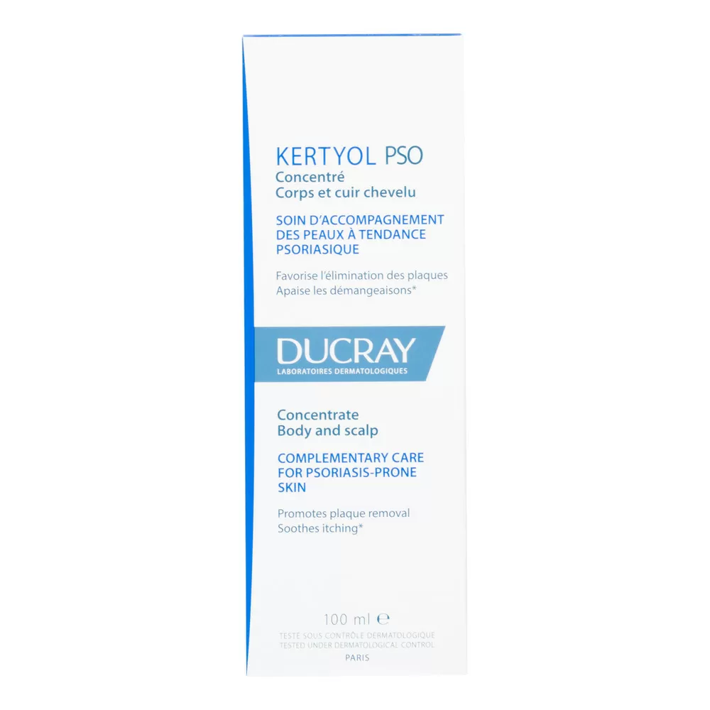 Ducray Kertyol PSO Concentrate - 100 ml.