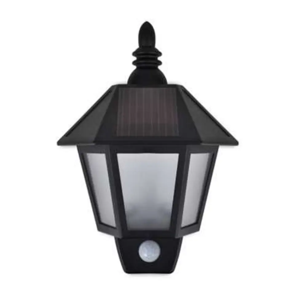 vidaXL - Wandlamp - Zwart - Kunststof - 2 stuks