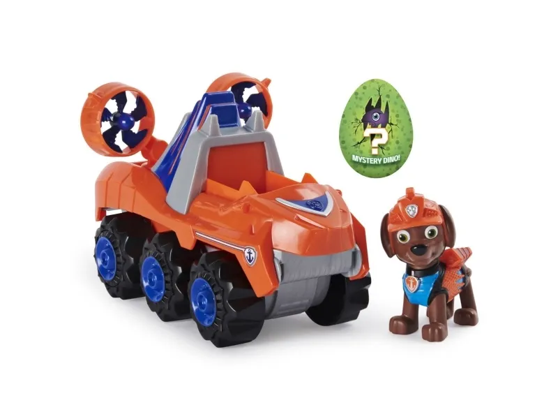 Paw Patrol Dino Deluxe Vehicles Zuma