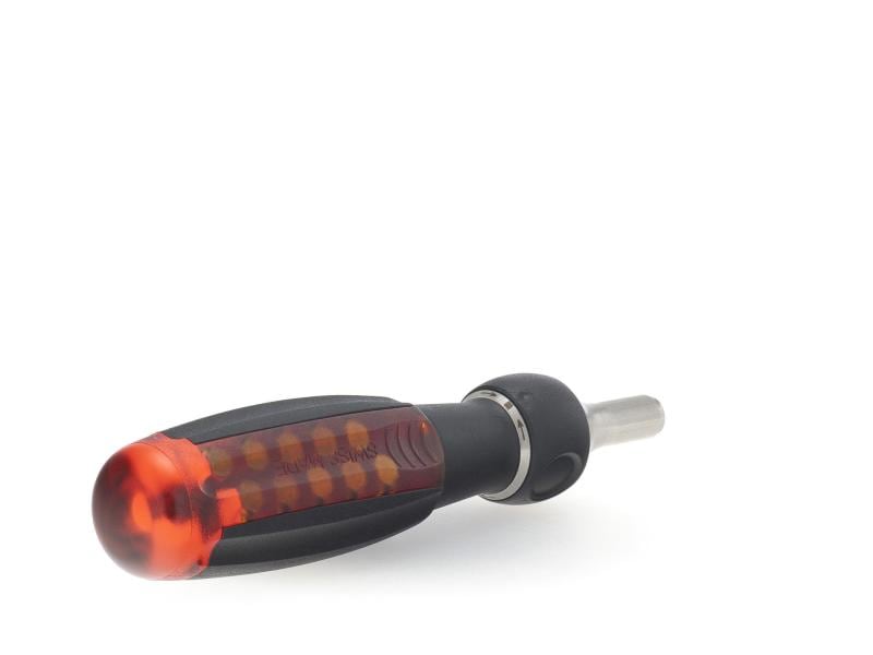 PB Swiss Tools Schraubenzieher-Bit Insider3 10-teilig Bitaufnahme mit integriertem Magazin