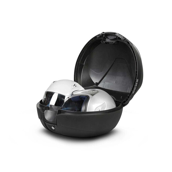 Shad - Top case SH39 + Capot Carbone Noir / Carbone