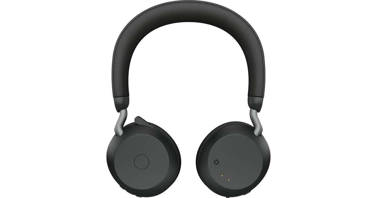 JabraEvolve2 75 on-ear headset  (Zwart, Link380c, UC)