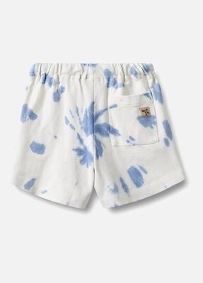 Wheat Kalle Shorts, Blue Tie Dye