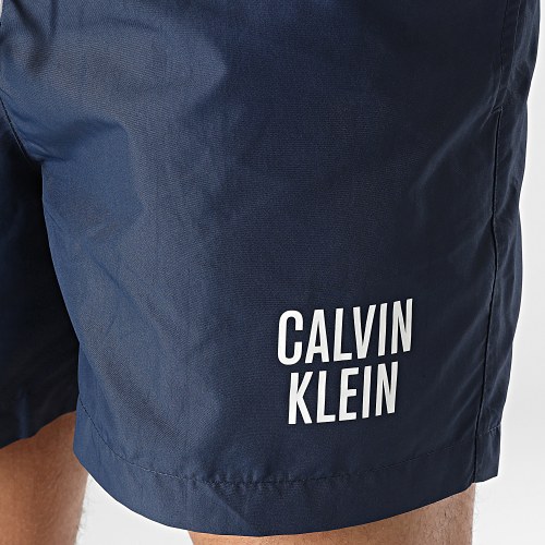 Short De Bain Medium Double 0798 Bleu Marine
