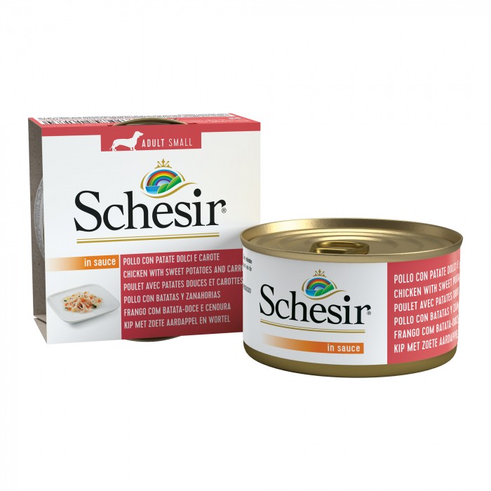 Schesir Pâtées Petit Cuisine Adult - 14 x 85 g