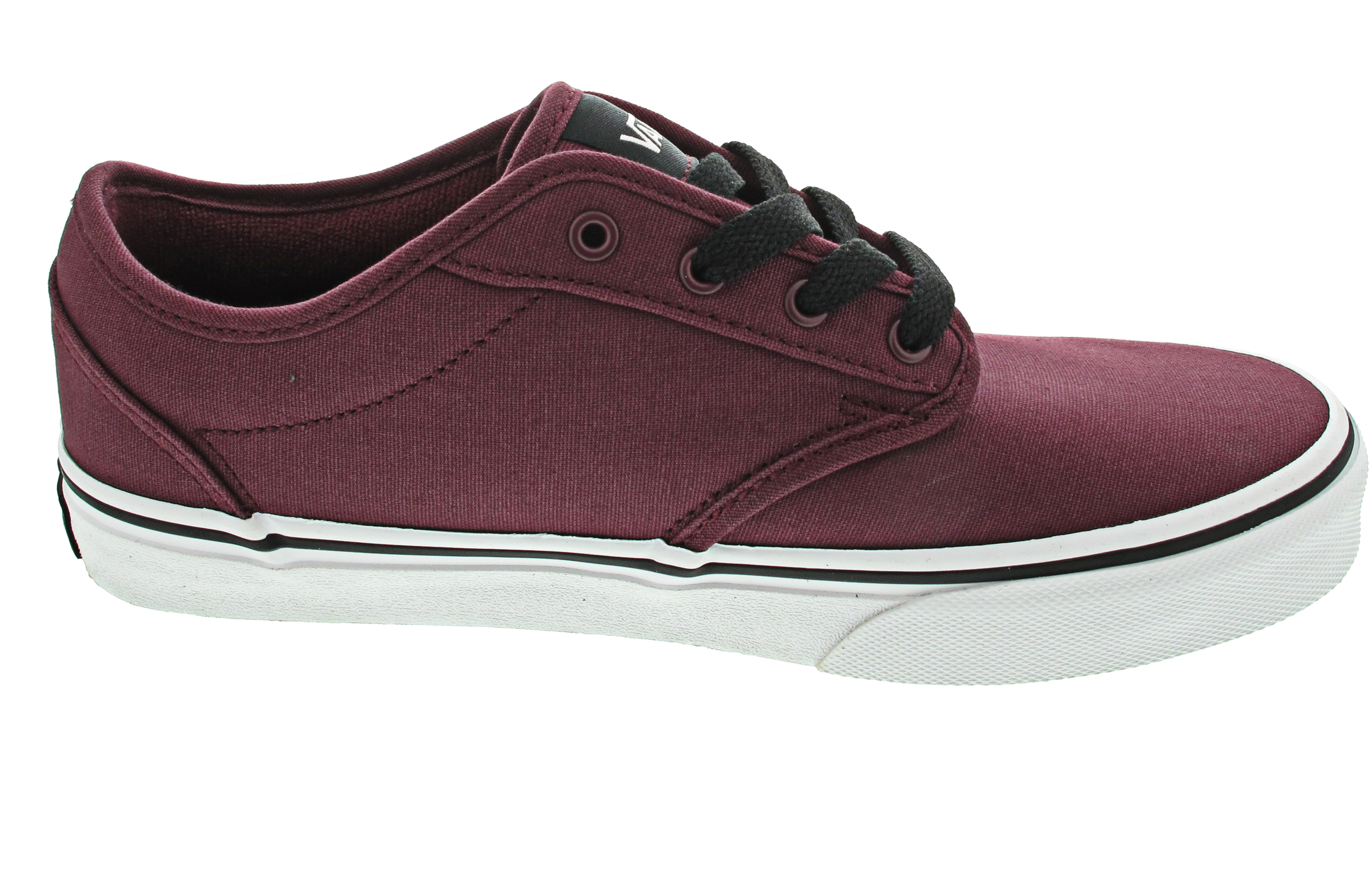 Vans YT Atwood (Canvas) Sneaker bordo