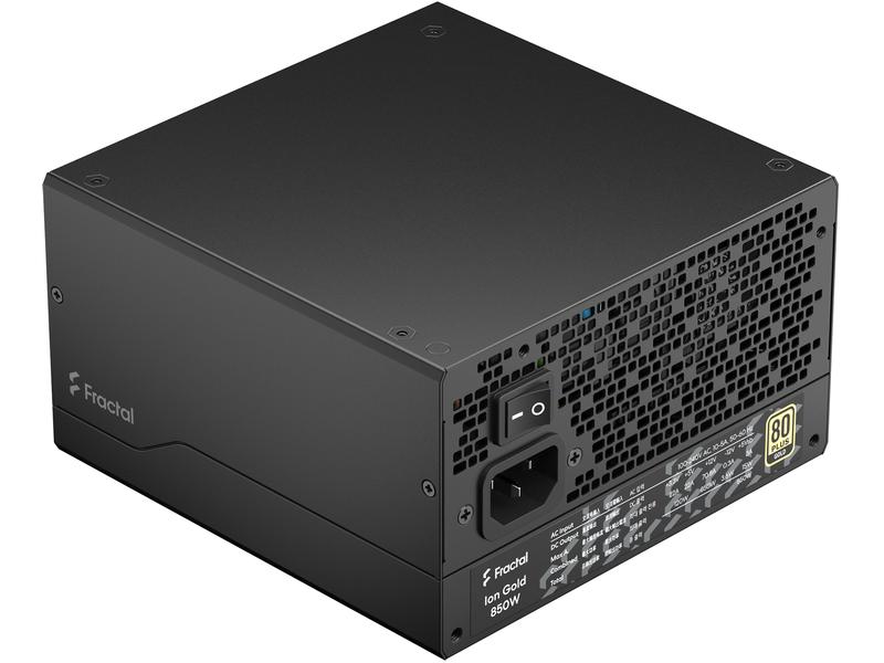 Fractal Design Netzteil Ion Gold 850 W Vollmodulares 850 W ATX-Netzteil
