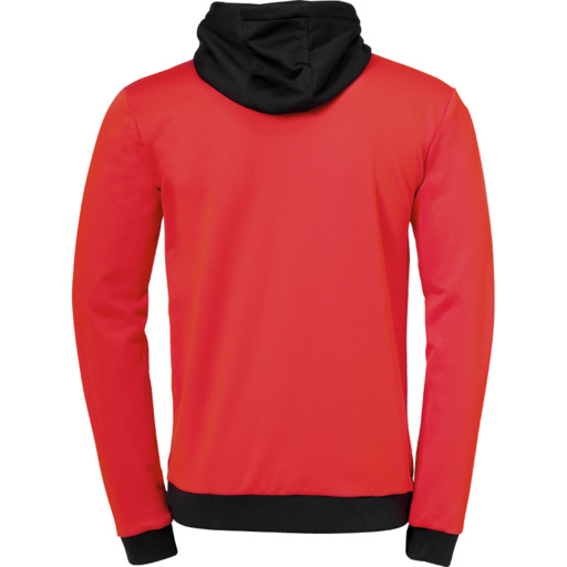 Jaqueta com capuz Offense 23 Multi, vermelha/preta/branca, Uhlsport