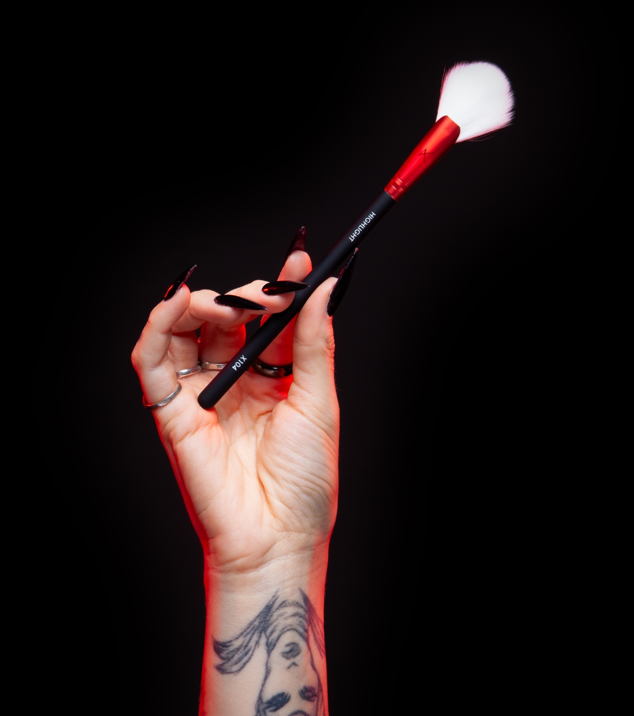 Xtra Pro MakeUp - Pincel Iluminador - X104: Highlight