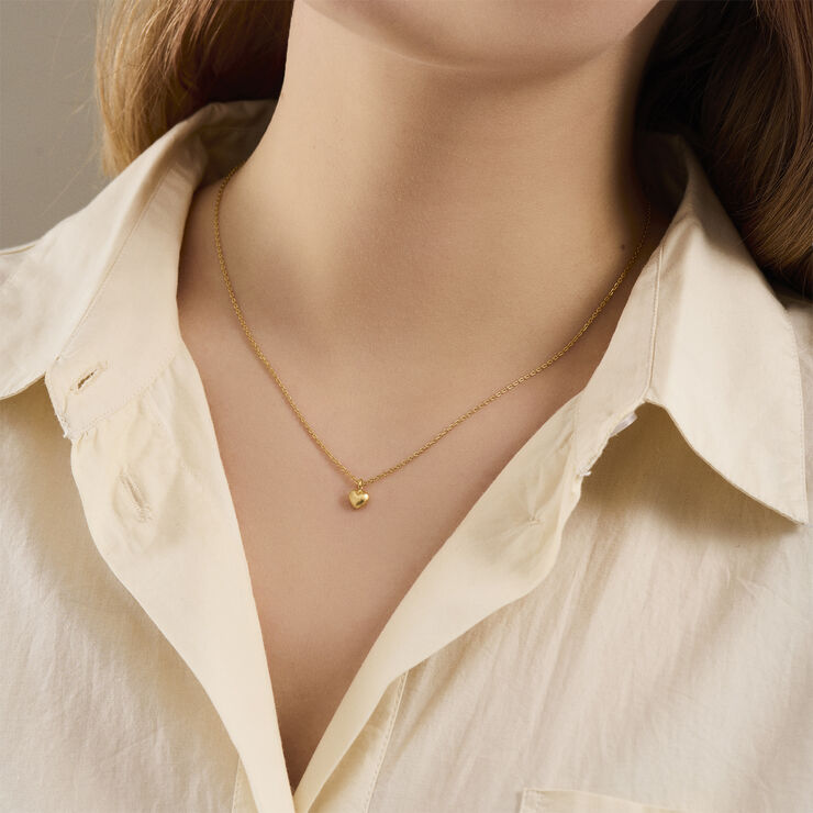 Pernille Corydon Jewellery Love Necklace Adj. 40-45 cm Sølv
