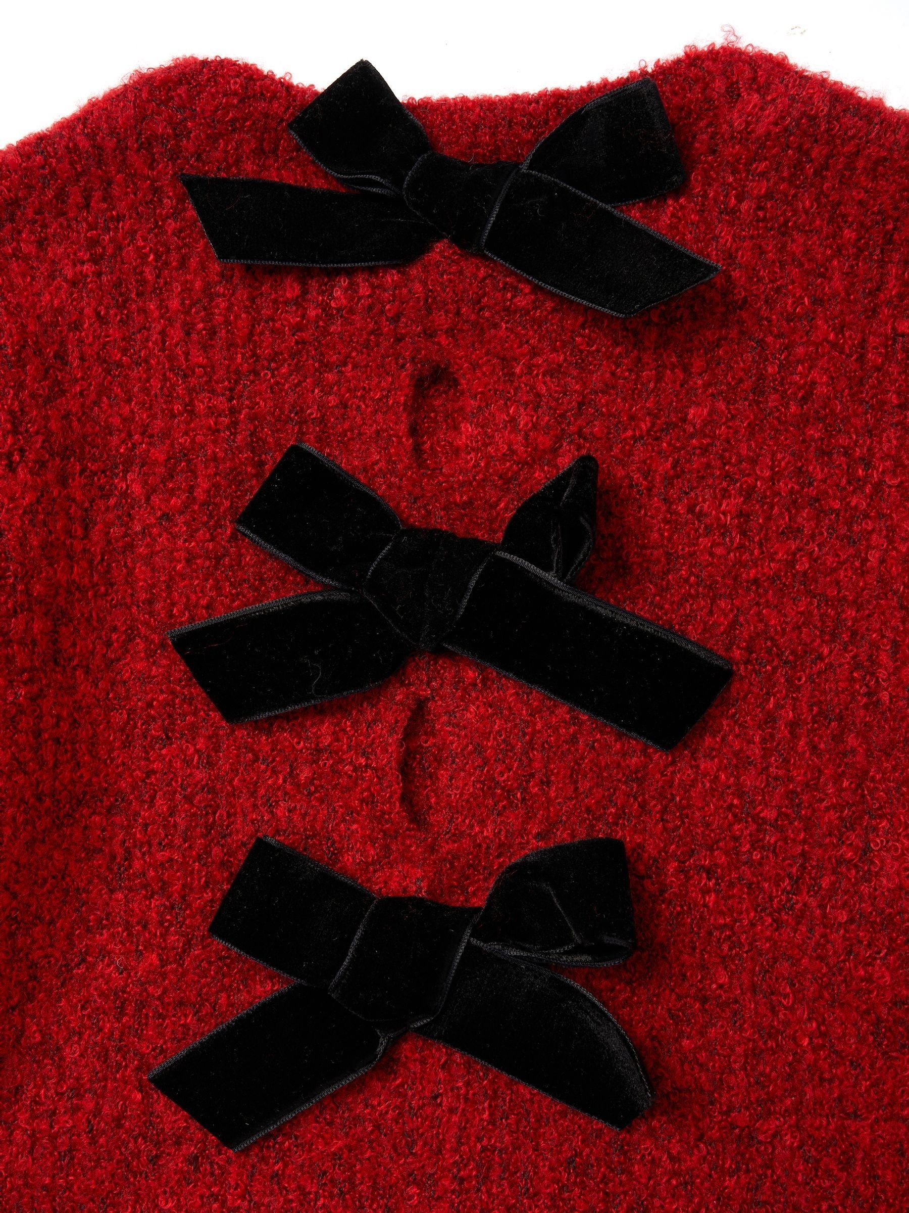 Angel & Rocket Alexis Bow Back Boule Jumper