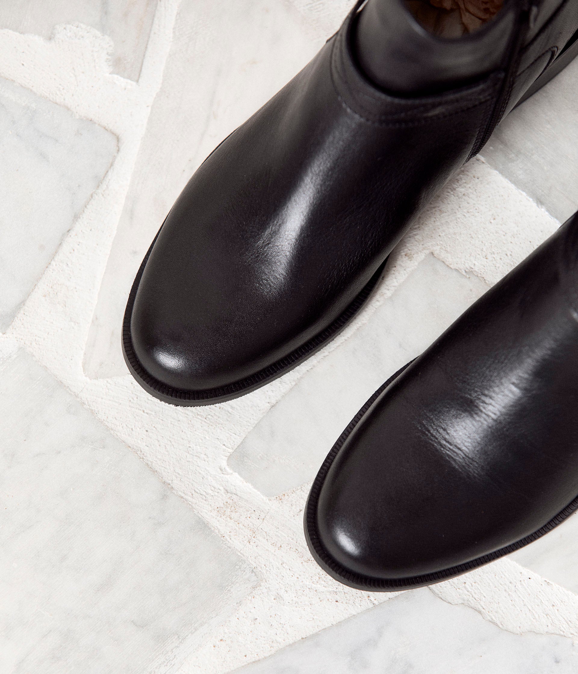 Bottines noires Audrey