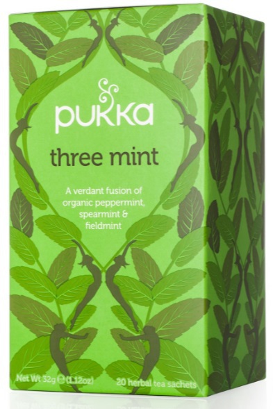 Pukka Thee Three Mint 20 zakjes