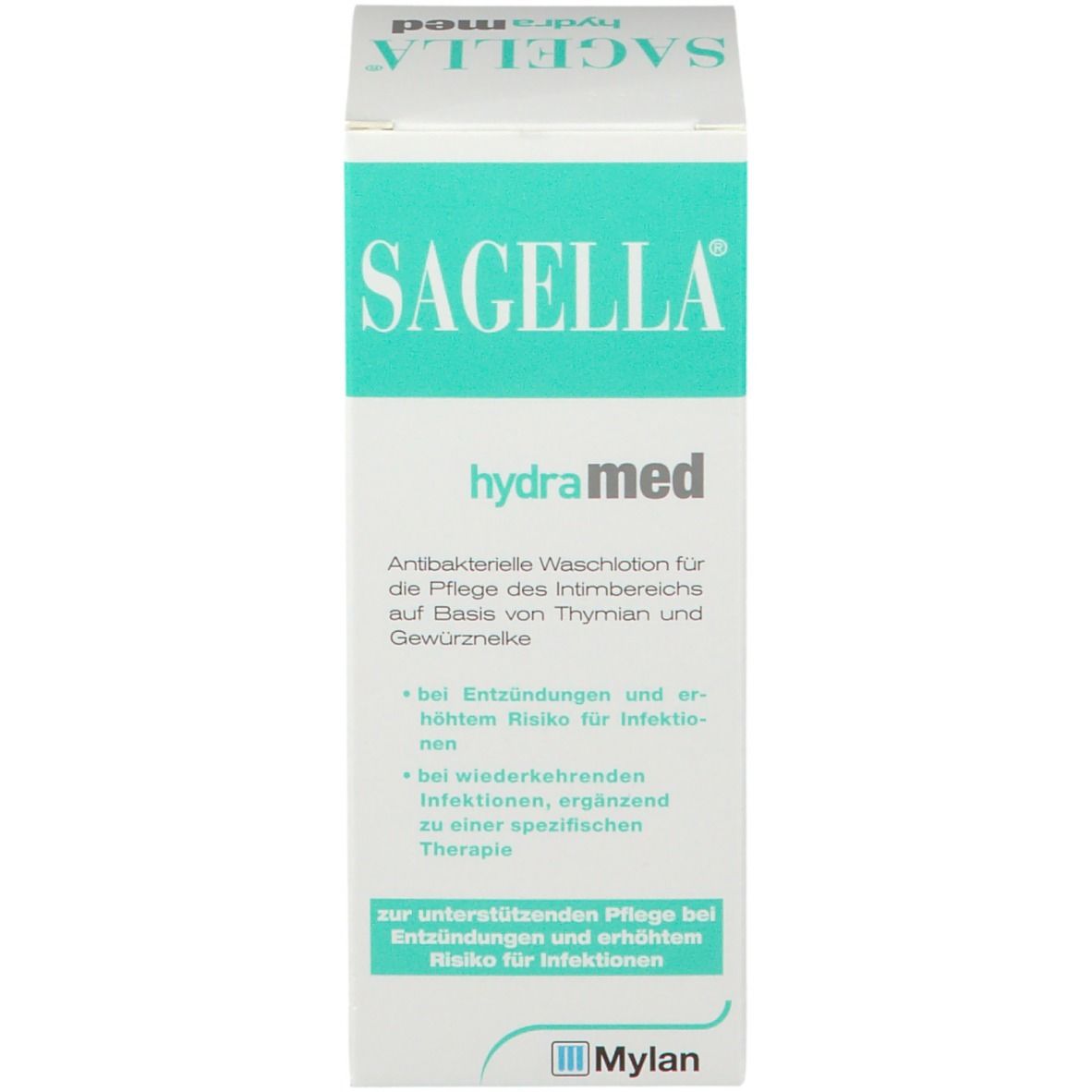 SAGELLA hydramed: Antibakterielle Waschlotion für den Intimbereich