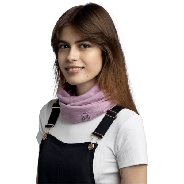Tour de cou BUFF MERINO LIGHTWEIGHT SOLID PANSY