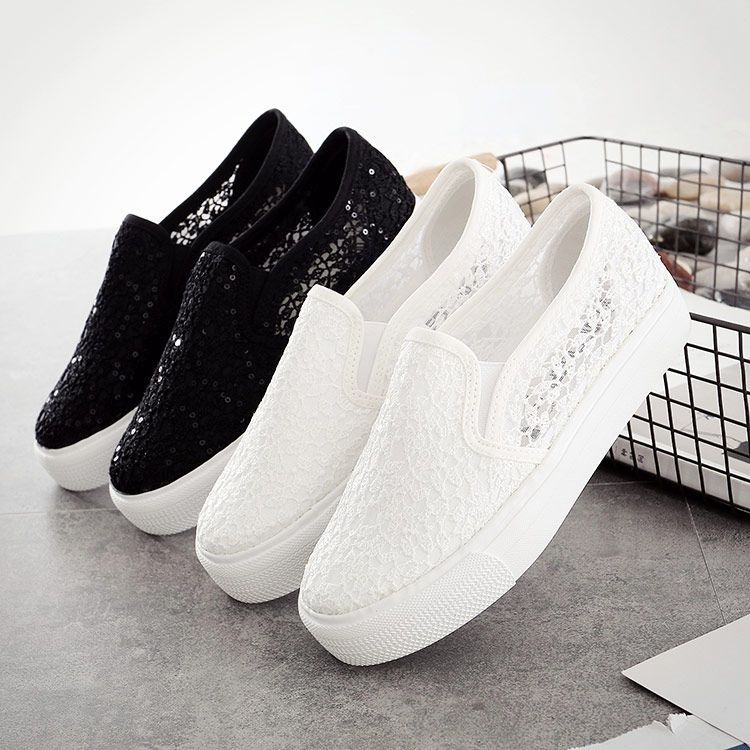 Solejoy - Platform Slip-On Sneakers