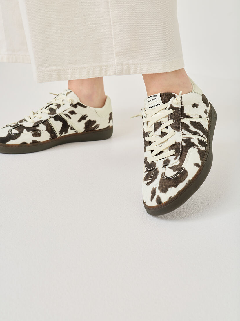 Sneaker - bruin