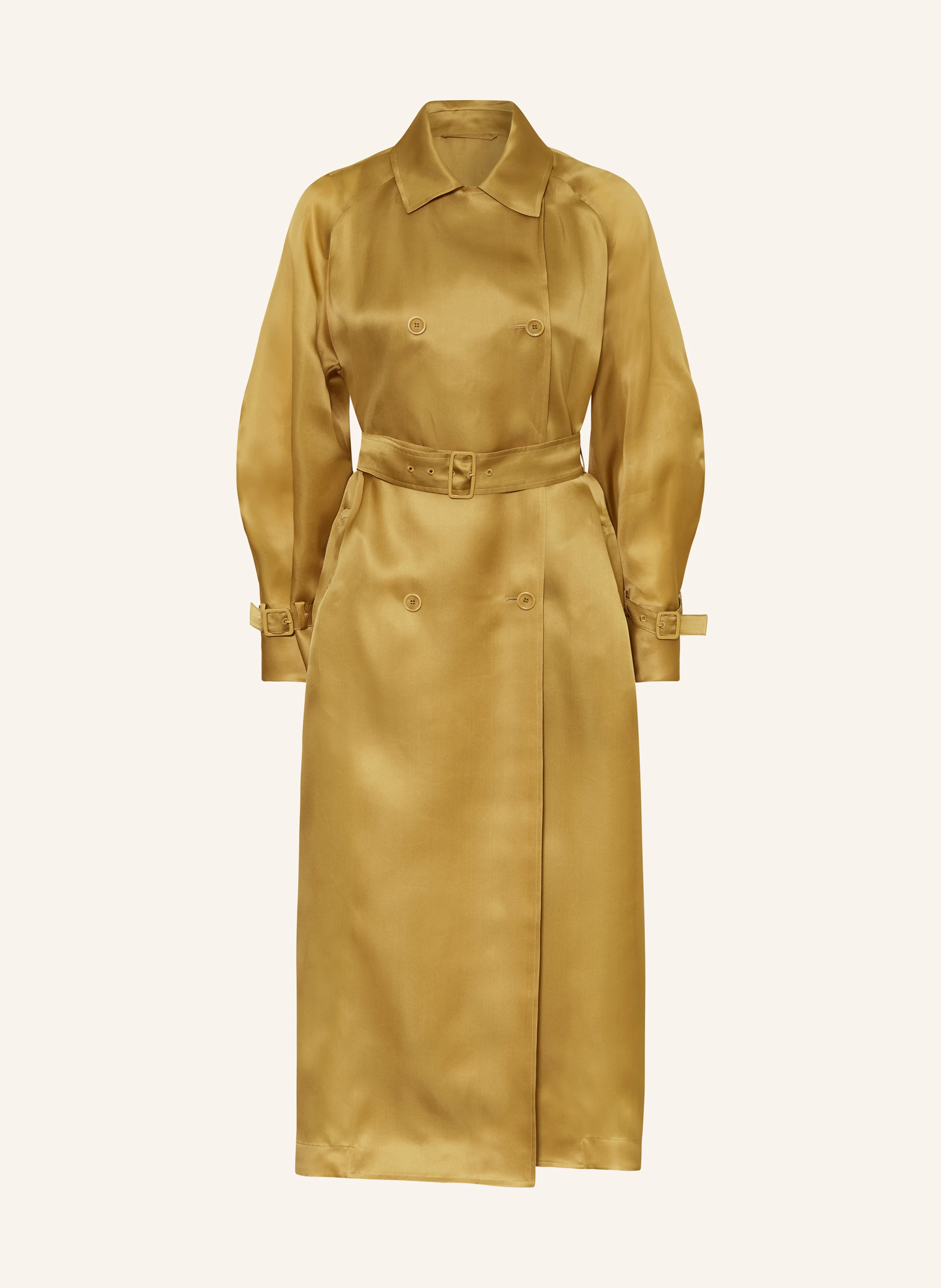 Max Mara Trenchcoat SACCO aus Seide