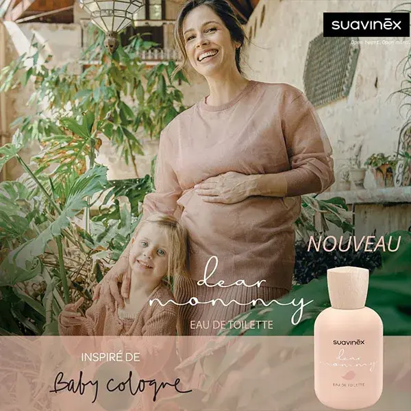Suavinex - Kit Querida Mamãe 100ml + Colônia para Bebê 100ml