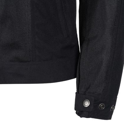 Blouson Helstons ELRON MESH - Noir
