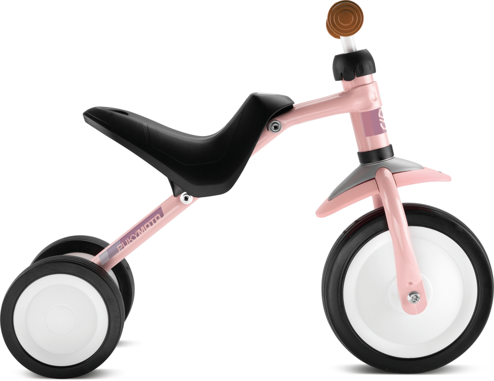 Puky Pukymoto Trehjulet Cykel Retro Rose 1 1/2+ År