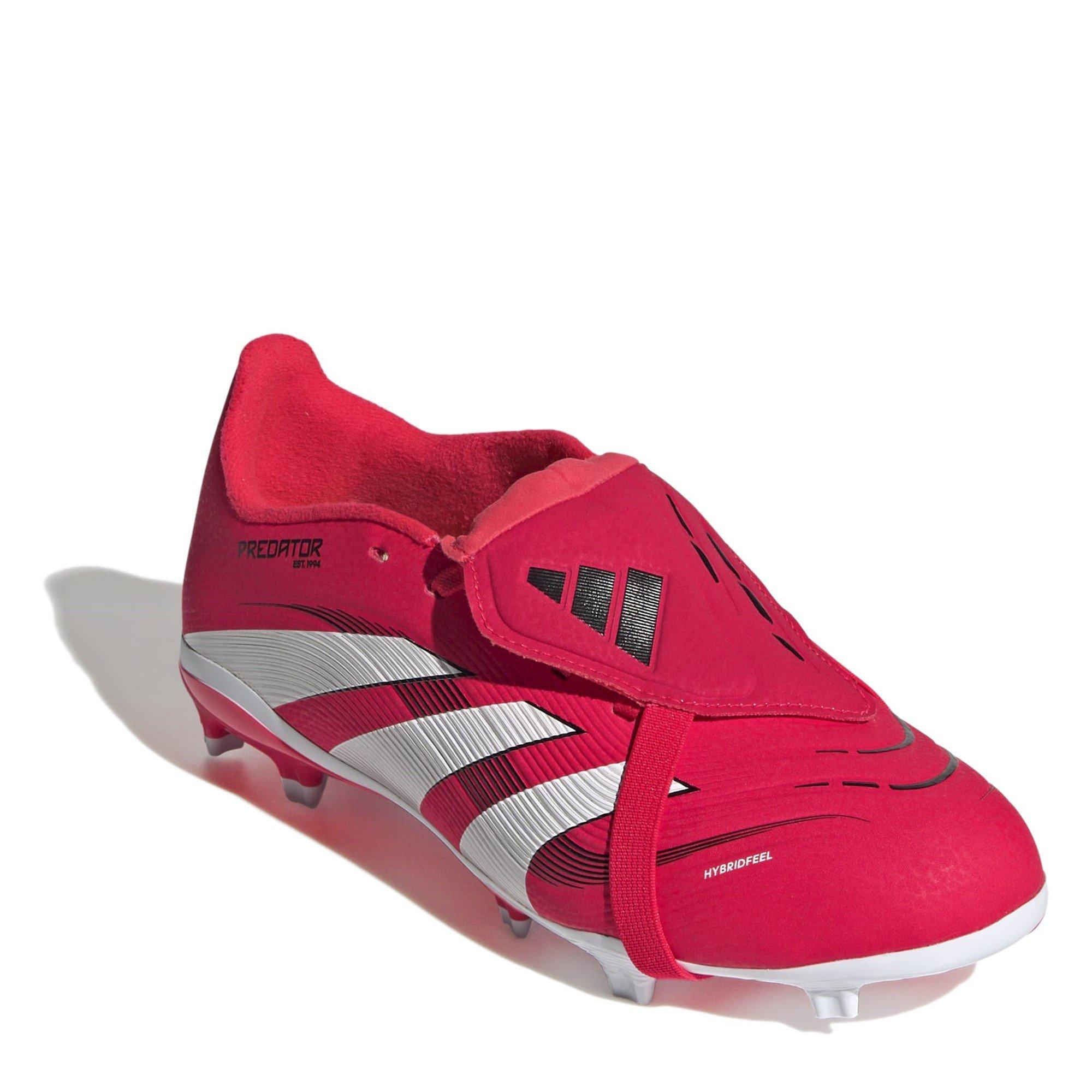 adidas Predator League Fold Over Tongue Childrens Firm Ground Football Boots