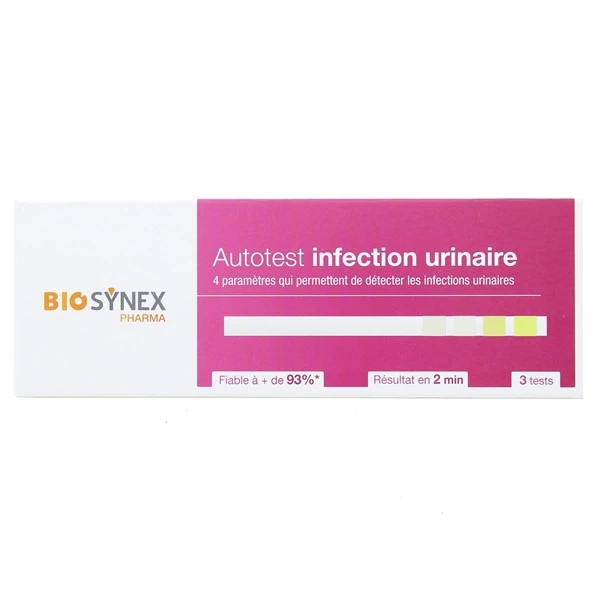 Autotest Infection Urinaire - 1 Unité