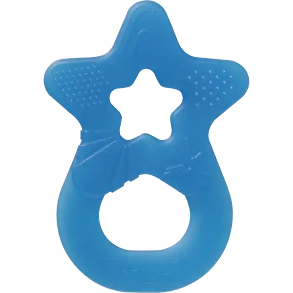 Beißring Blau