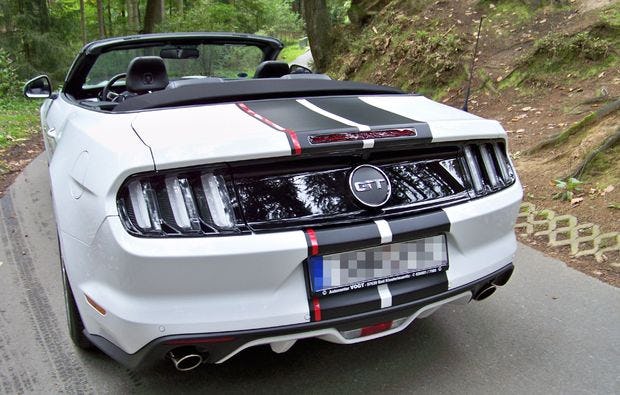 Frankfurt- 1 Tag Mustang GT Cabrio fahren