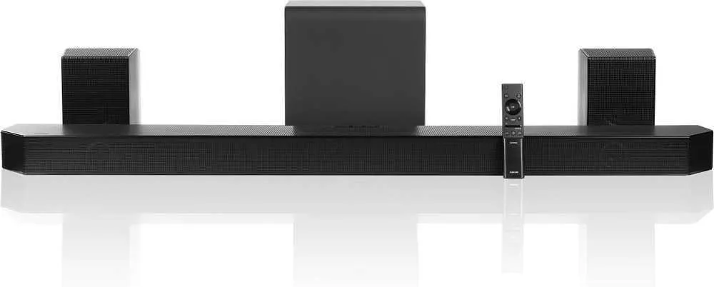 Namų kino sistema Samsung HW-Q990F 11.1.4 Dolby Atmos Soundbar