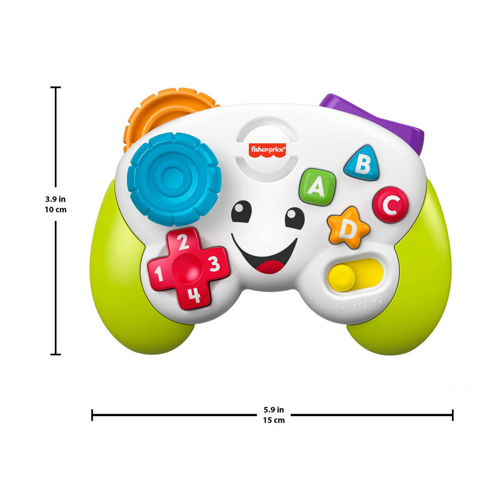 Fisher-Price leerplezier spelen en leren controller