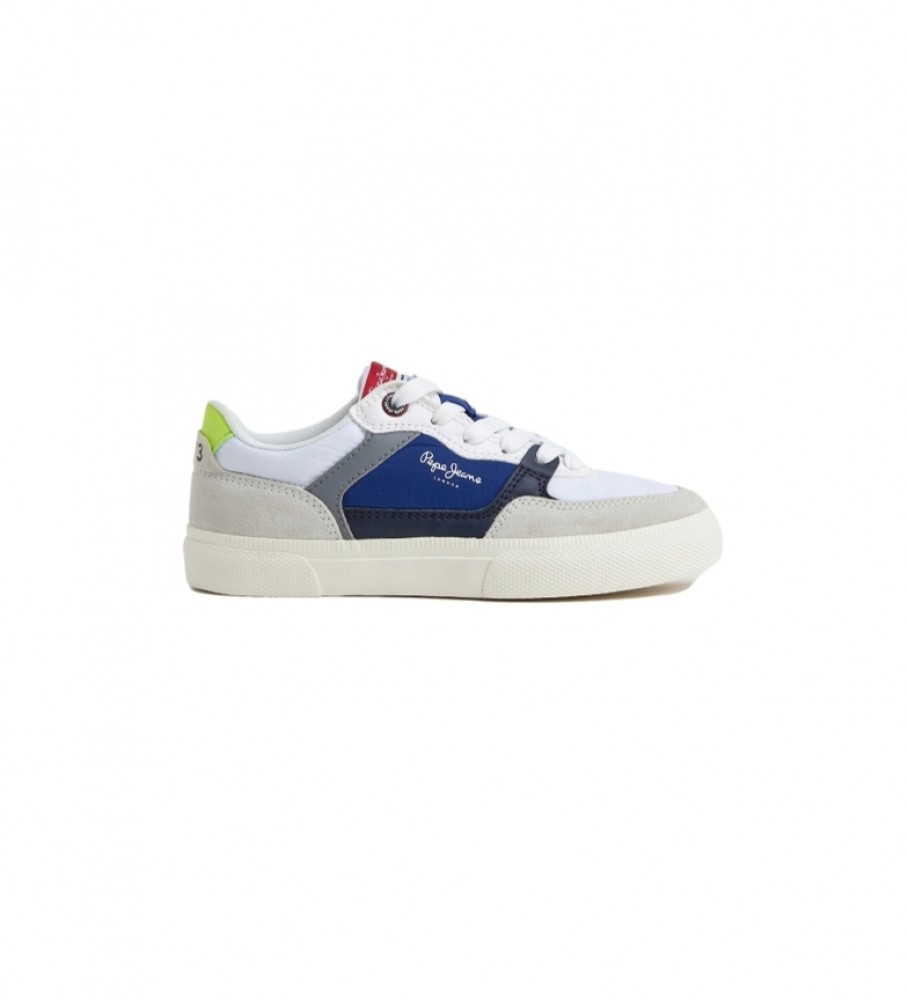 Tênis Pepe Jeans Kenton Master de couro branco