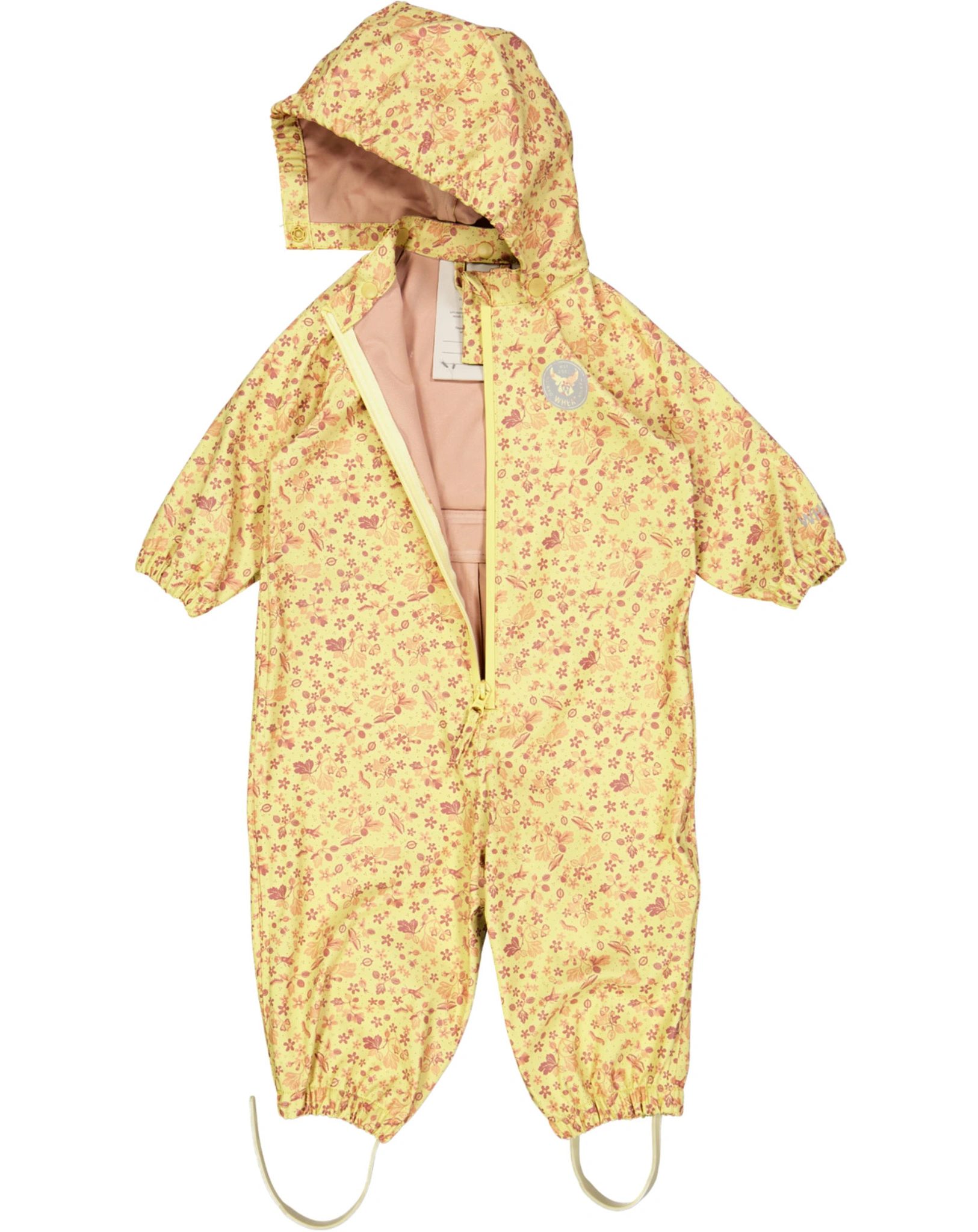 Regen-Overall MIKA GOOSEBERRY in yellow