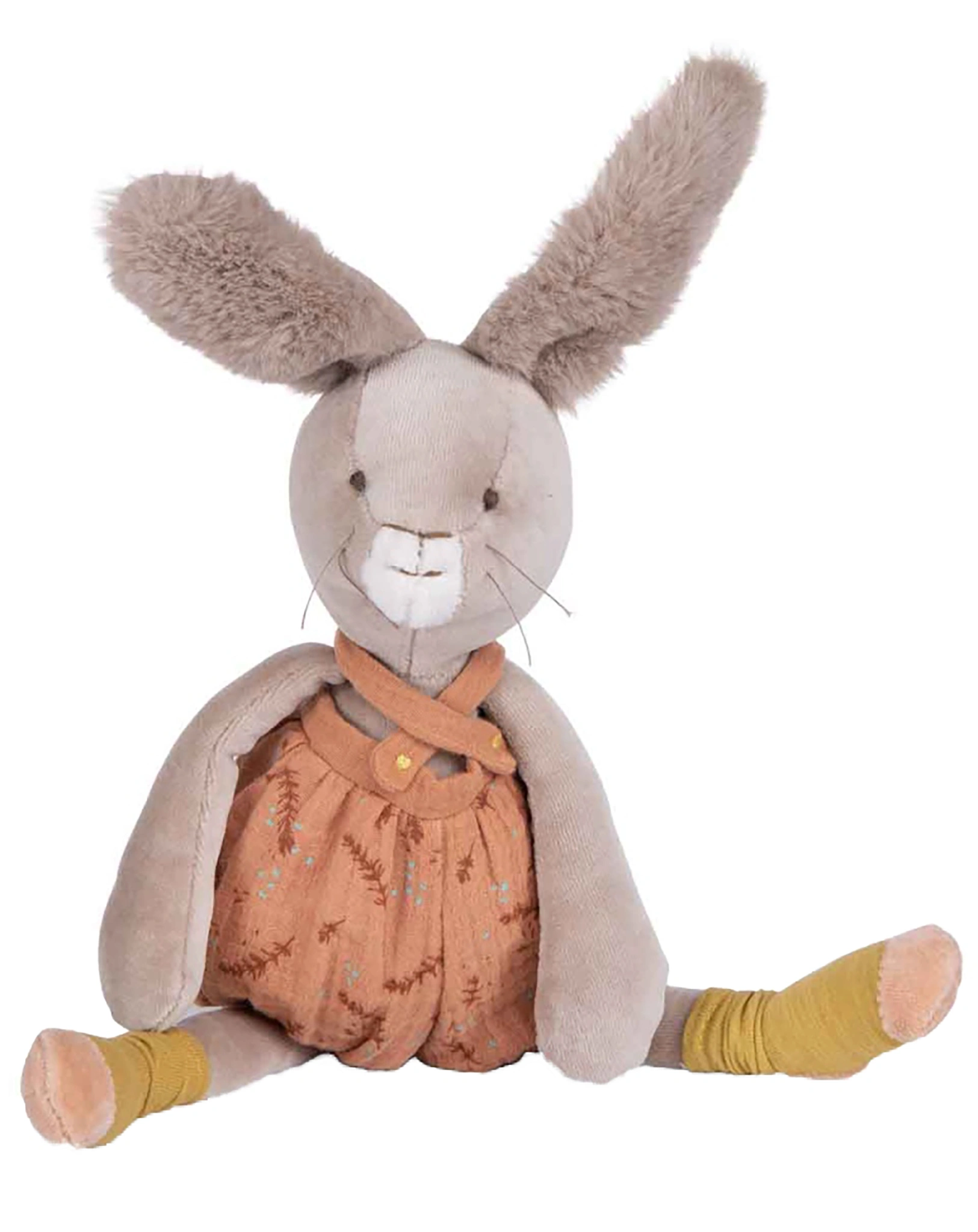 Plüschtier TROIS LAPINS - KANINCHEN (40cm) in rot