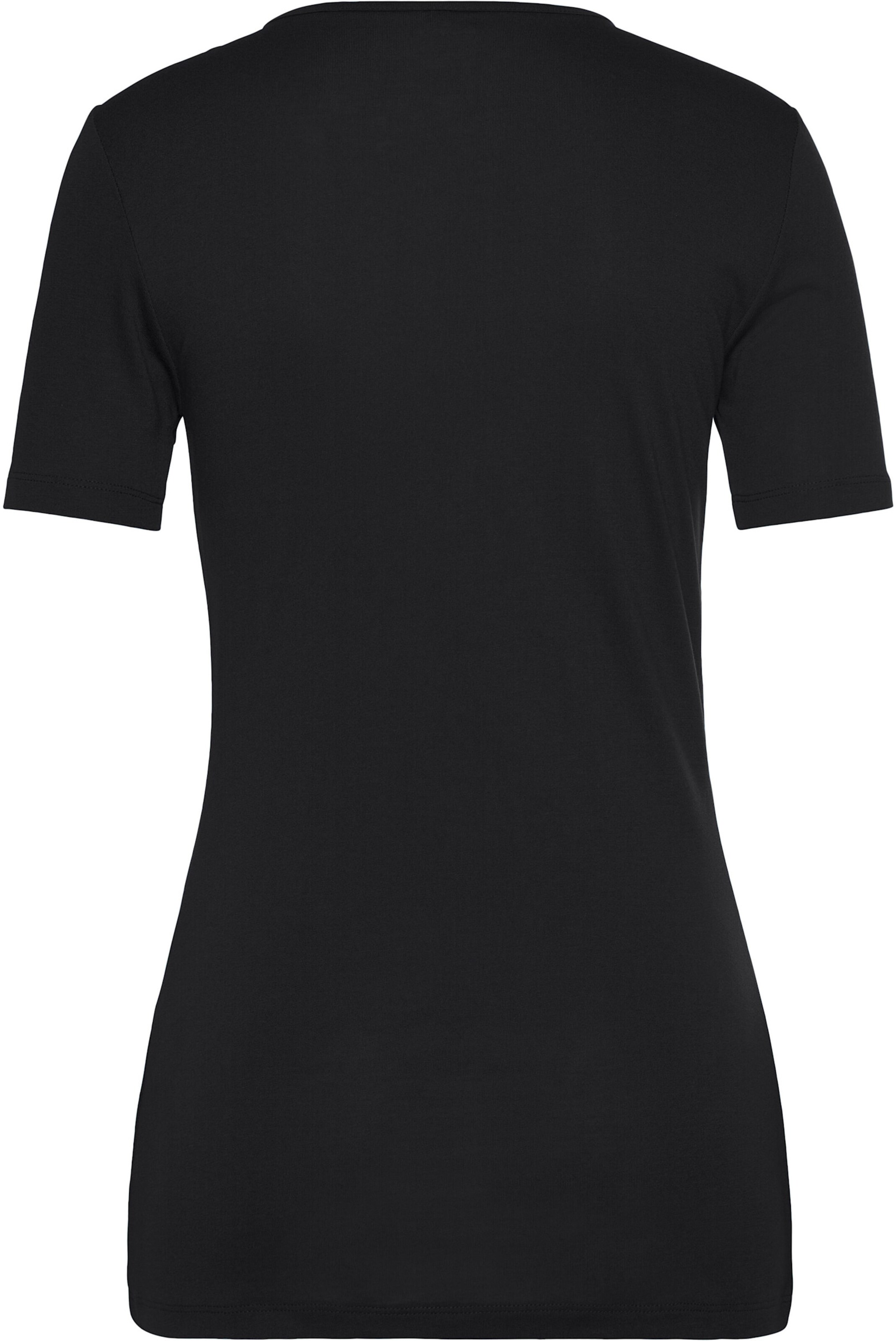 Vivance 2-in-1-Shirt in schwarz-weiß