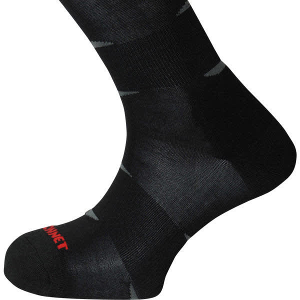 Chaussette de ski MONNET MIS BAS SKIN SILK BLK