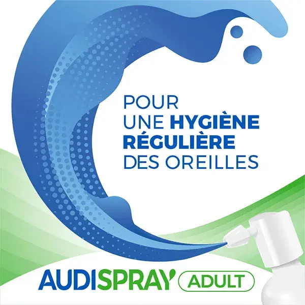 Audispray Higiene Auricular Regular para Adultos 50ml