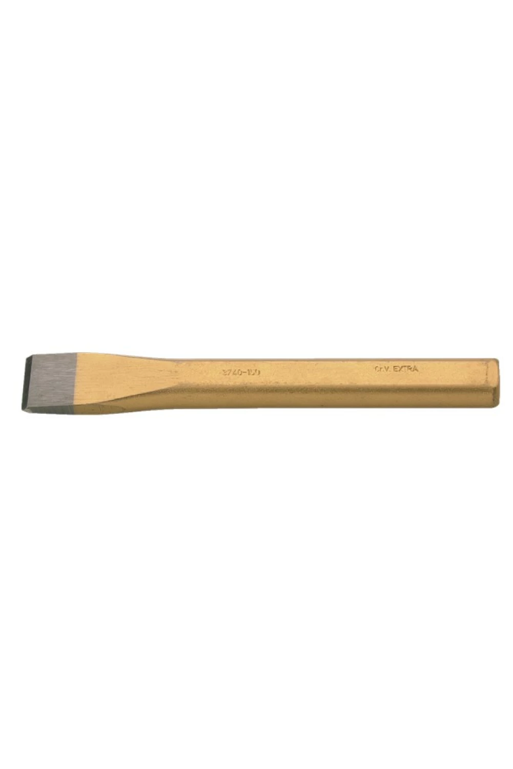 Bahco 3740-200 Koudbeitel plat - 23x13x200mm
