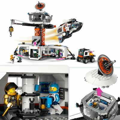 LEGO City 60434 Rombase og utskytningsrampe for rakett