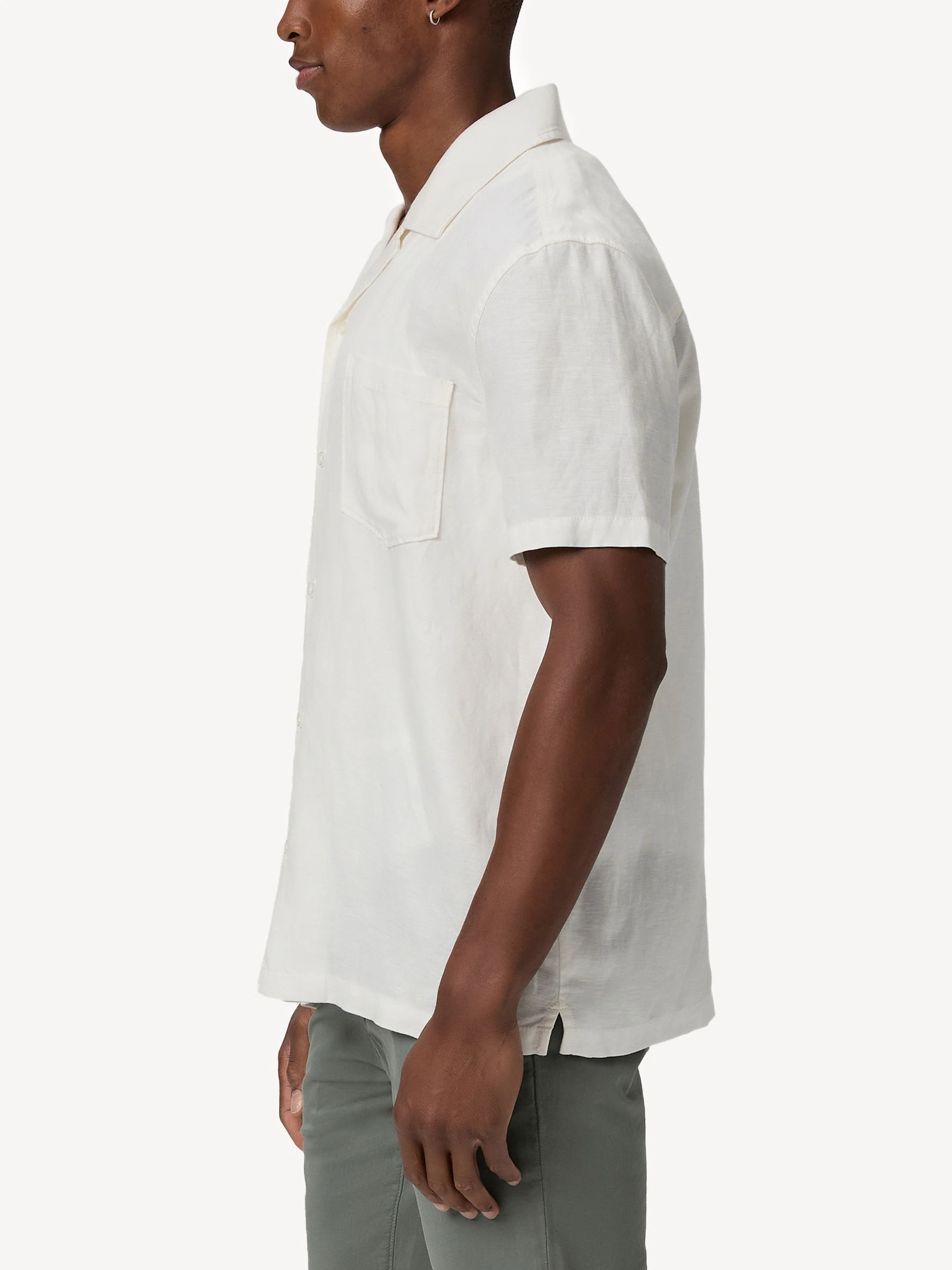 Paige Albro Vintage Warm Moonlight White Shirt