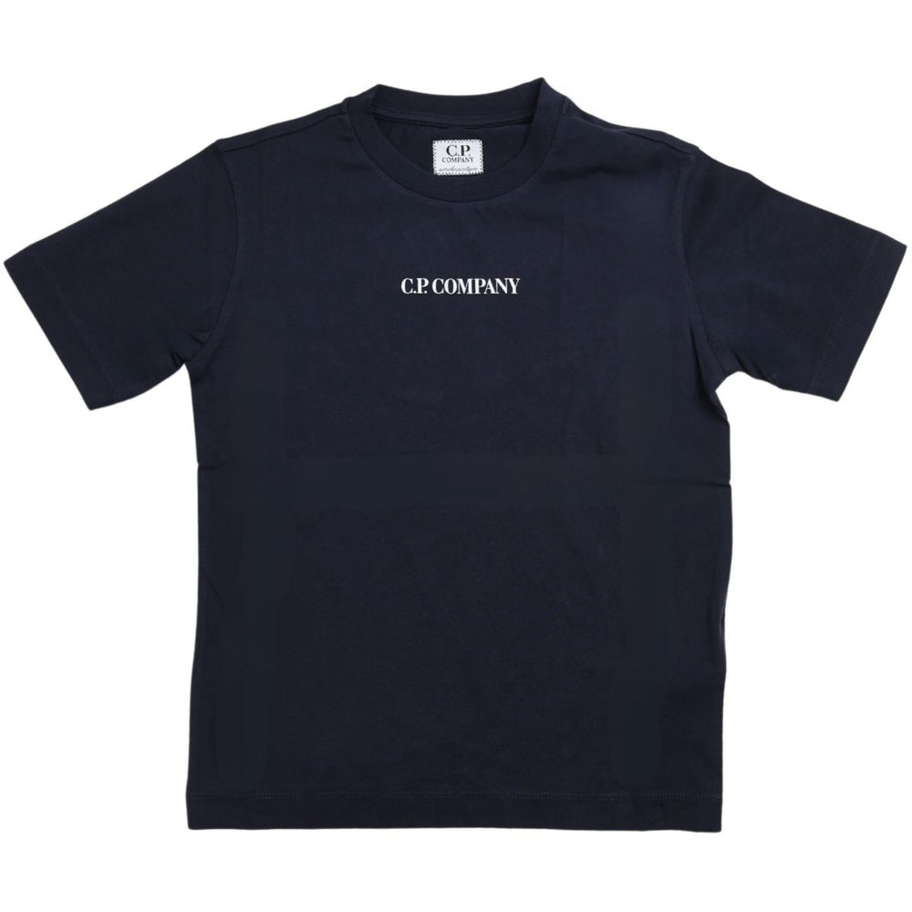 Køb C.P. Company Total Eclipse Blue T-Shirt