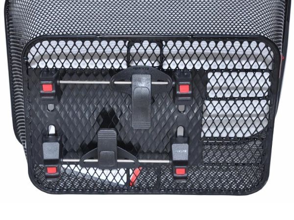 Klickfix Korbklip City II Bagkurv, 20L