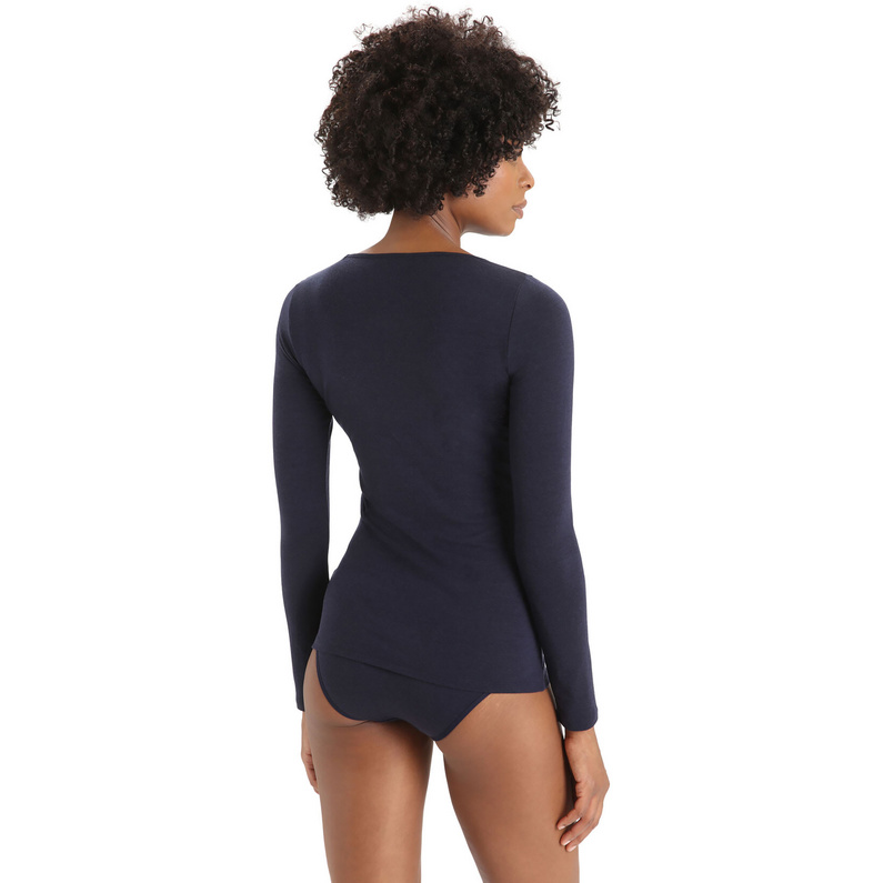 Icebreaker Damen Siren Sweetheart Longsleeve