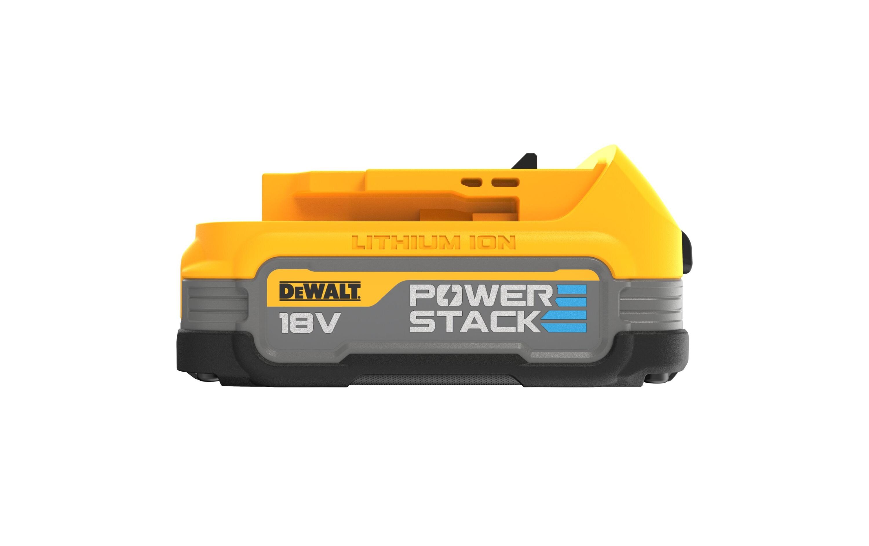 Akku 18 V 1.7 Ah, 2er-Set<br>2-teiliges Powerstack Ersatz-Akku Set der XR 18-Volt-Klasse