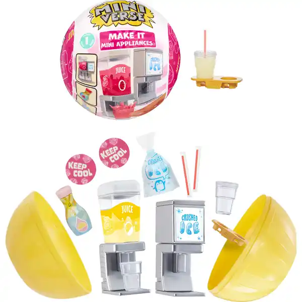 Miniverse Make It Mini Appliances