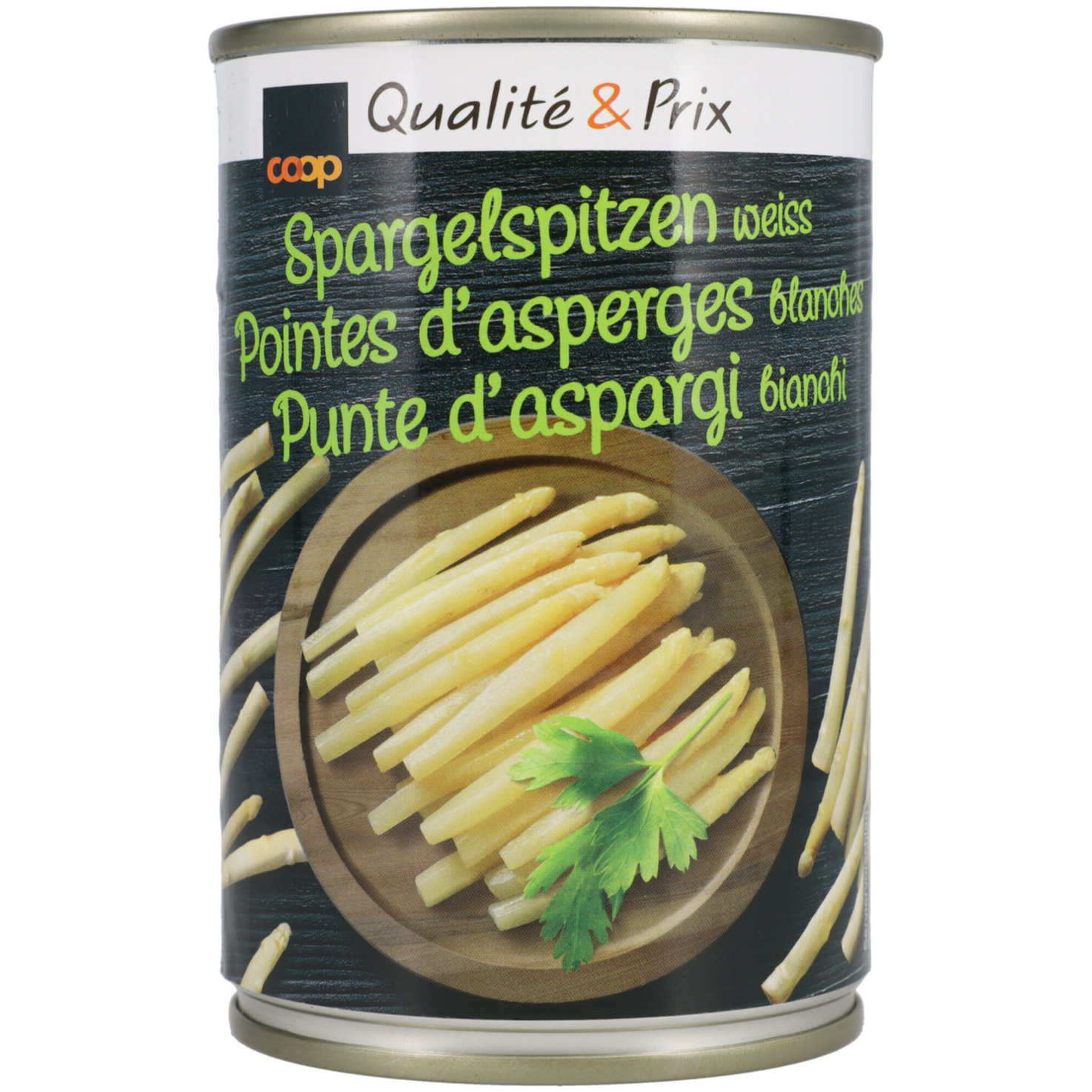 Spargelspitzen weiss